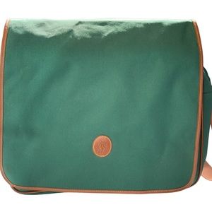 💯 Polo Ralph Lauren Messenger Shoulder Bag 💼 Vintage 80s